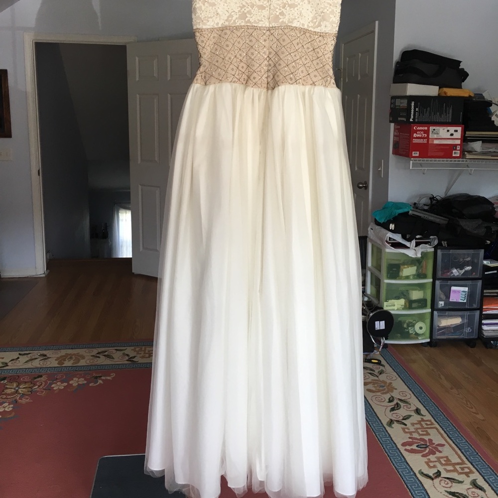 David’s bridal prom/ engagement dress